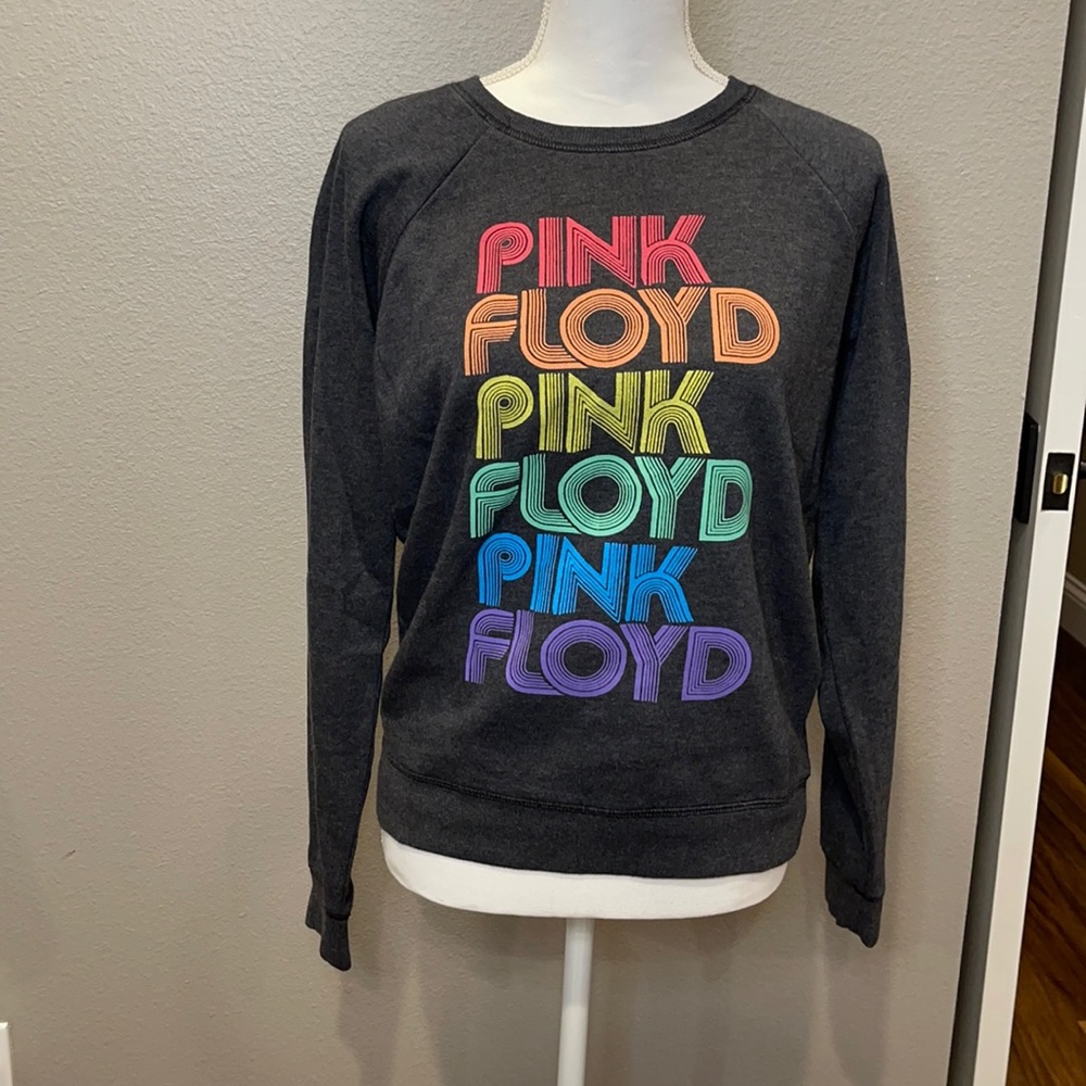 Lucky Brand Pink Floyd Sweatshirt